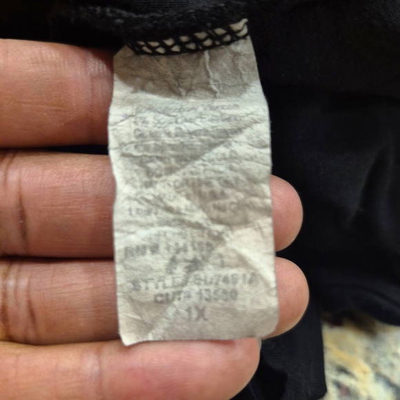 Fashion Nova Jojo Bodycon Dress Black Sz 1X - Picture 8 of 8